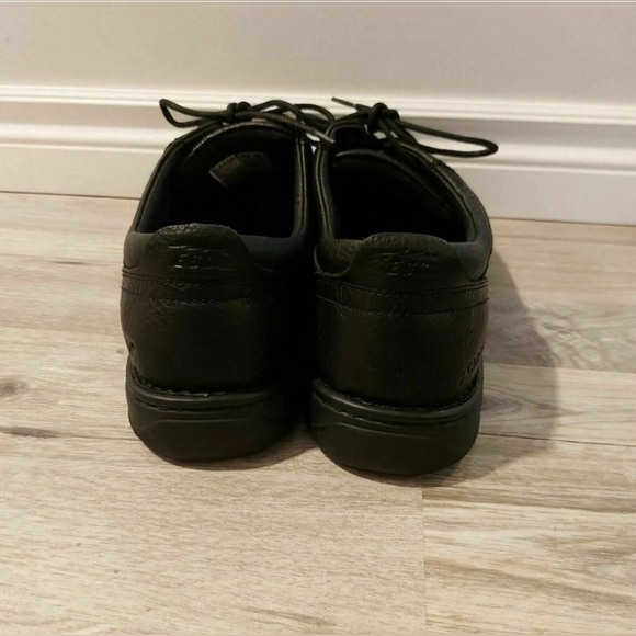 Carolina Aluminum Toe Leather Work Shoes Boots CA5561 Black Oil & Slip Resist 14 - Picture 3 of 7